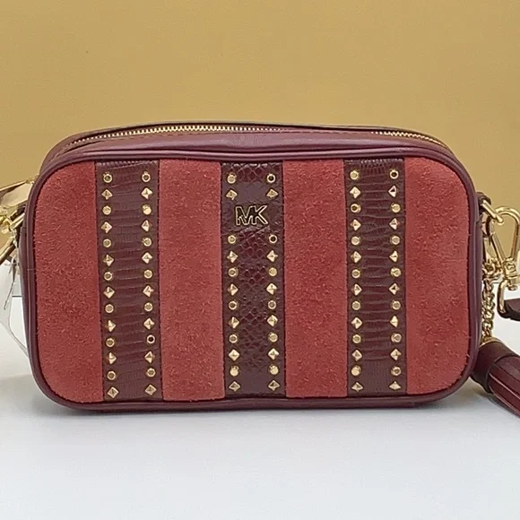 MICHAEL KORS SMALL MIXED - MEDIA CAMERA BAG - Picture 16 of 16